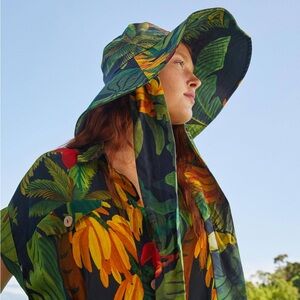 NWT Farm Rio Cocoa Forest Hat